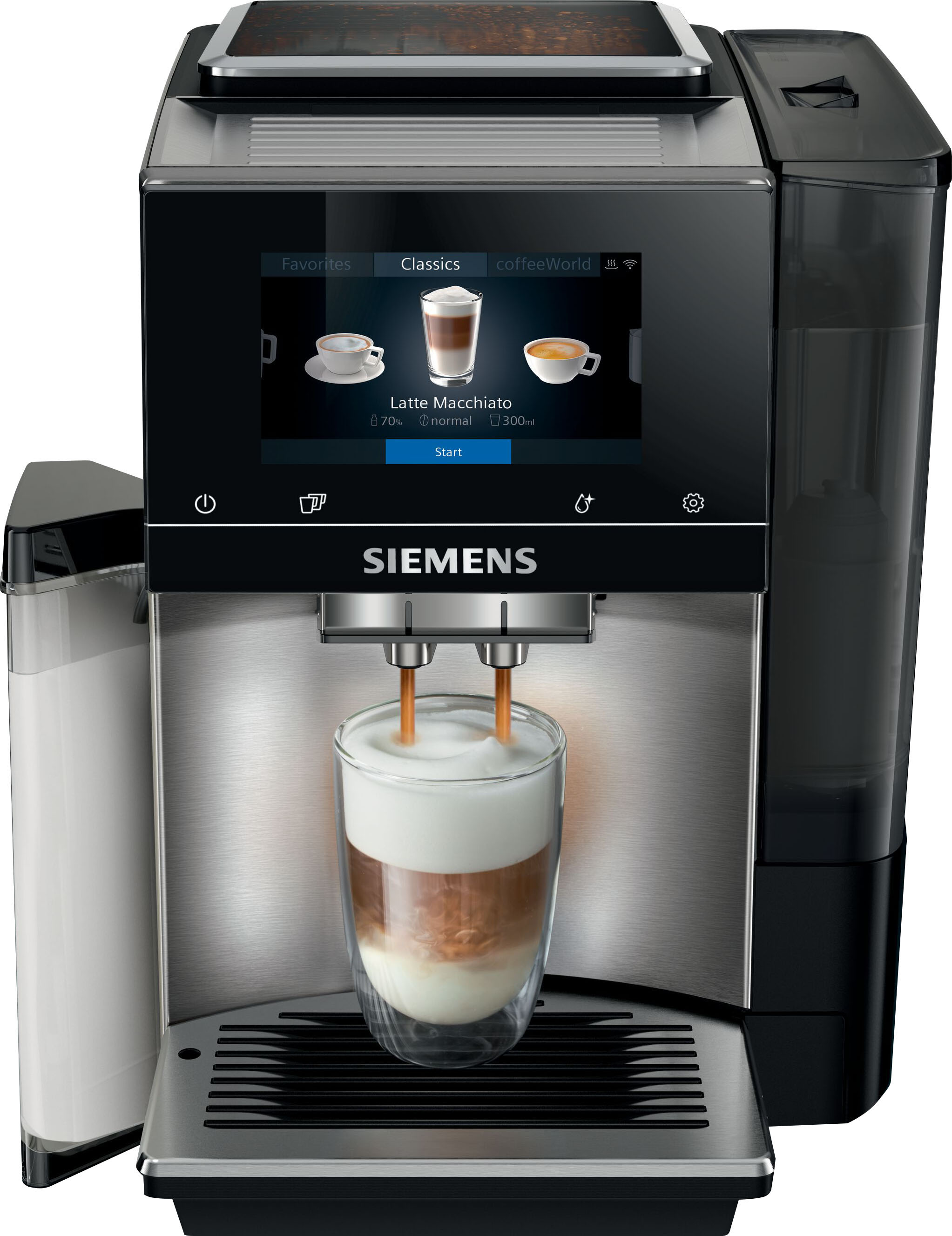SIEMENS Kaffeevollautomat "EQ.700 integral - TQ707D03" 2