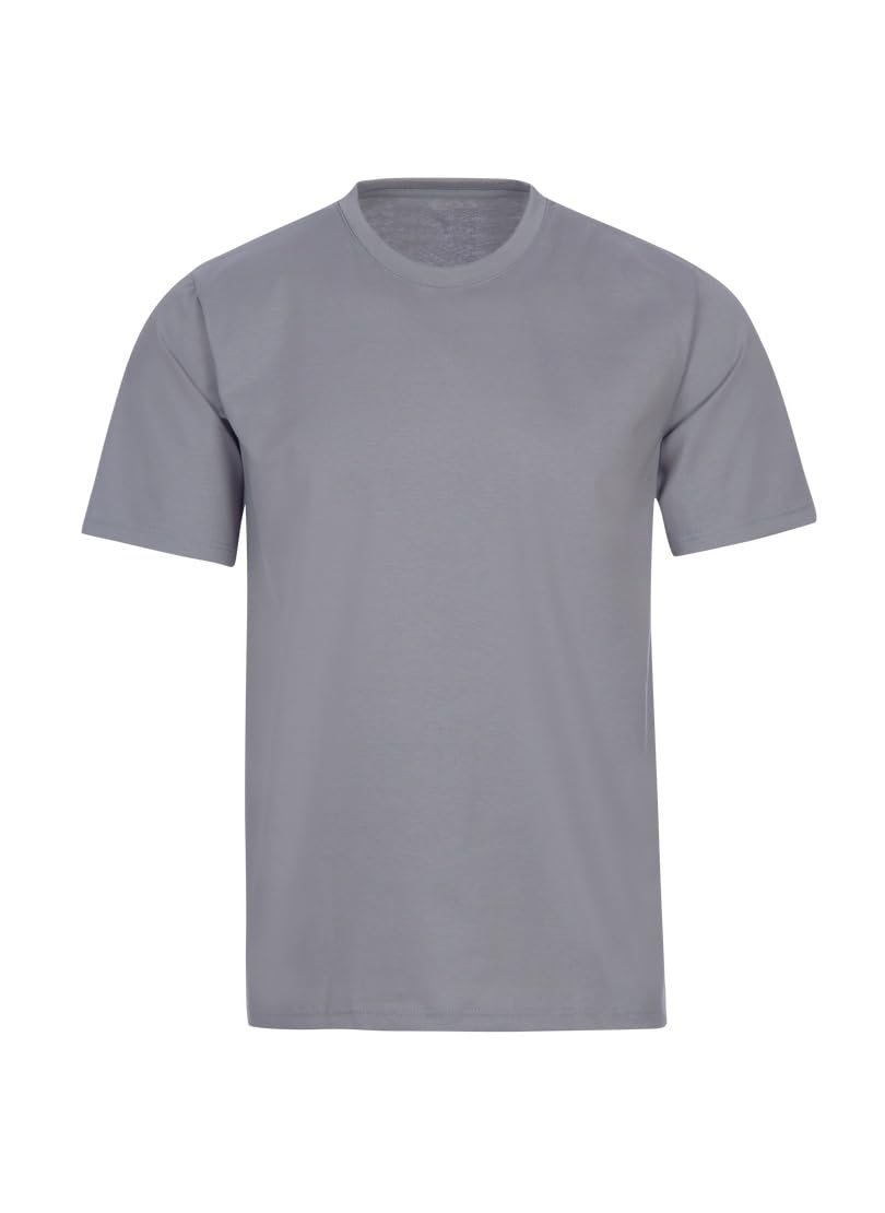 Trigema Herren T-Shirt Deluxe Baumwolle