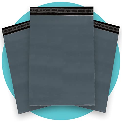 triplast 14 x 53,3 cm Kunststoff Versandtaschen Bag – Grau (100 Stück)