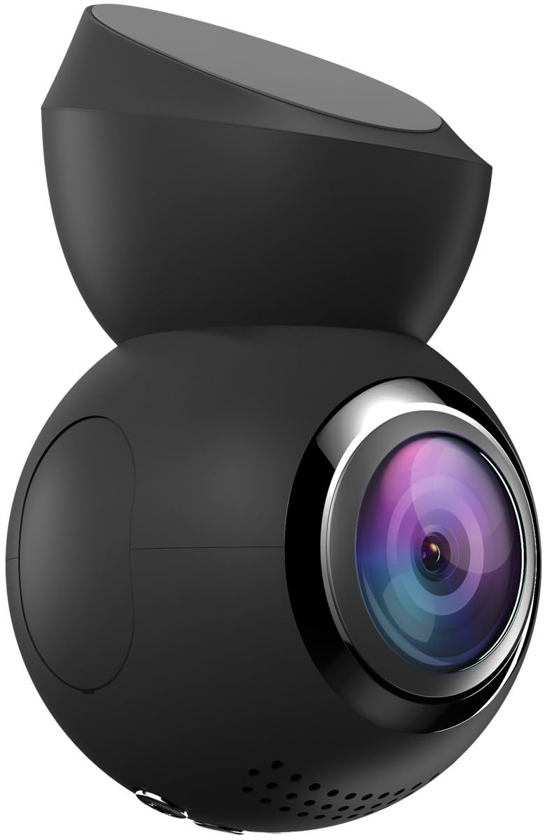 Navitel R1050 WiFi Dashcam 1080P Full HD Autokamera DVR mit 165° Weitwinkel (Bewegungserkennung / Parkmonitor / G-Sensor / GPS / Loop-Aufnahme