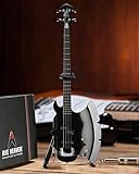 KISS Gene Simmons Signature Axe Bass Miniature Gitarre Replica AXE HEAVEN