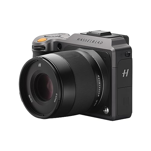 Hasselblad X1D II 50C Primer-Kit im Mittelformat (XCD 4/45P) – 50 MP-Sensor im Mittelformat, Hasselblad Natural Colour Solution, 3,6-Zoll-Touchscreen an der Rückseite, spiegellose Kamera