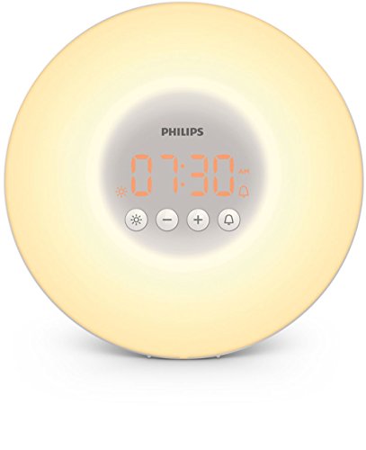 Philips HF3500/01 Lichttherapie – Projektor Umwelt (Aufwachlicht, LED, gelb, Umwelt, China, gelb)