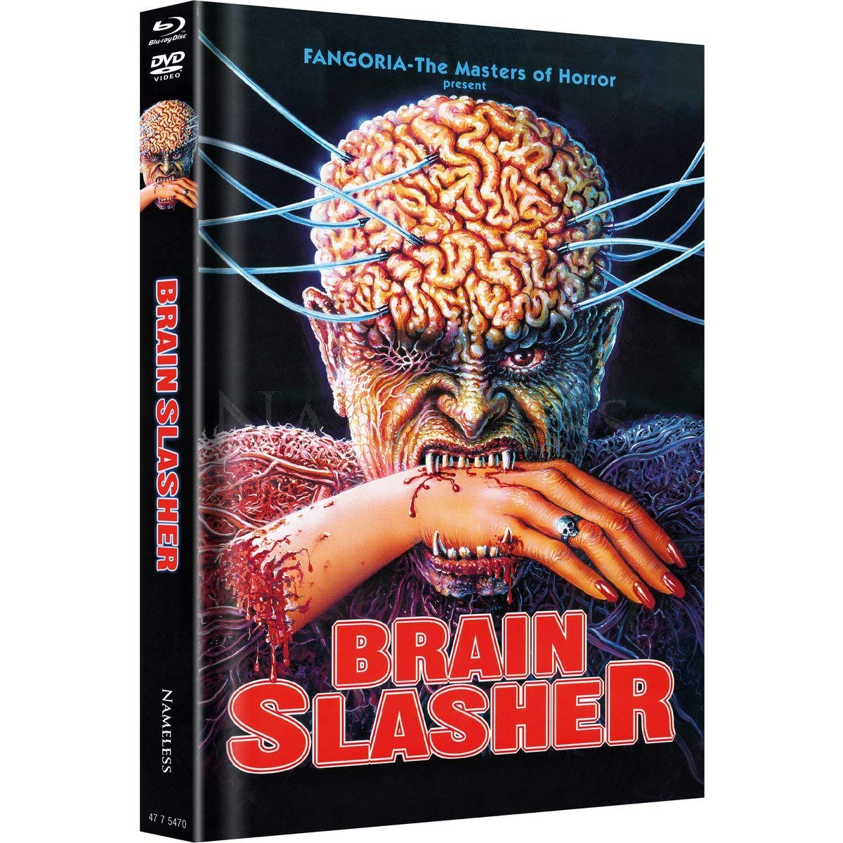 Brain Slasher - Mediabook - Cover A Original - Limited Edition auf 333 Stück (+ DVD) [Blu-ray]