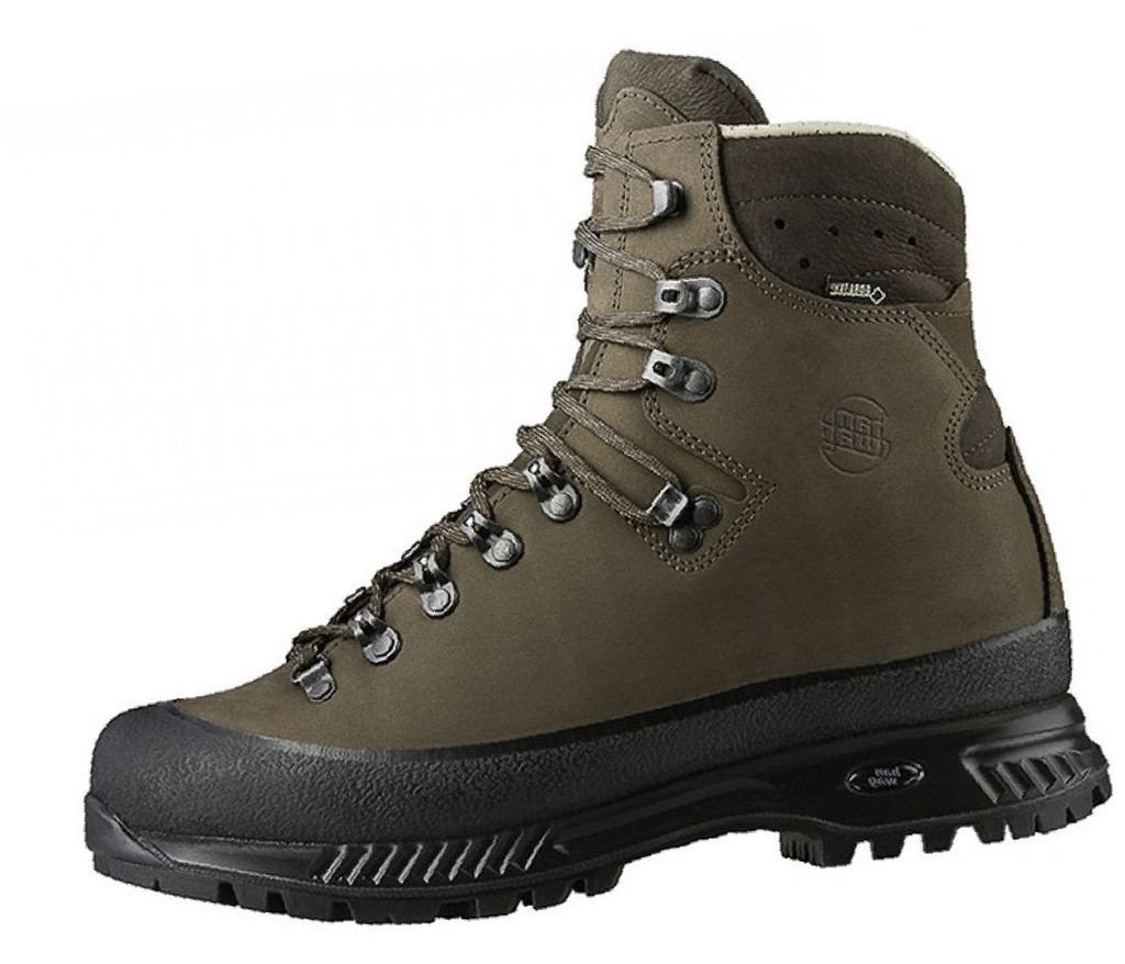 Hanwag Alaska GTX Herren Trekking & Wanderstiefel, Braun (Erde), 47 EU (12 UK)