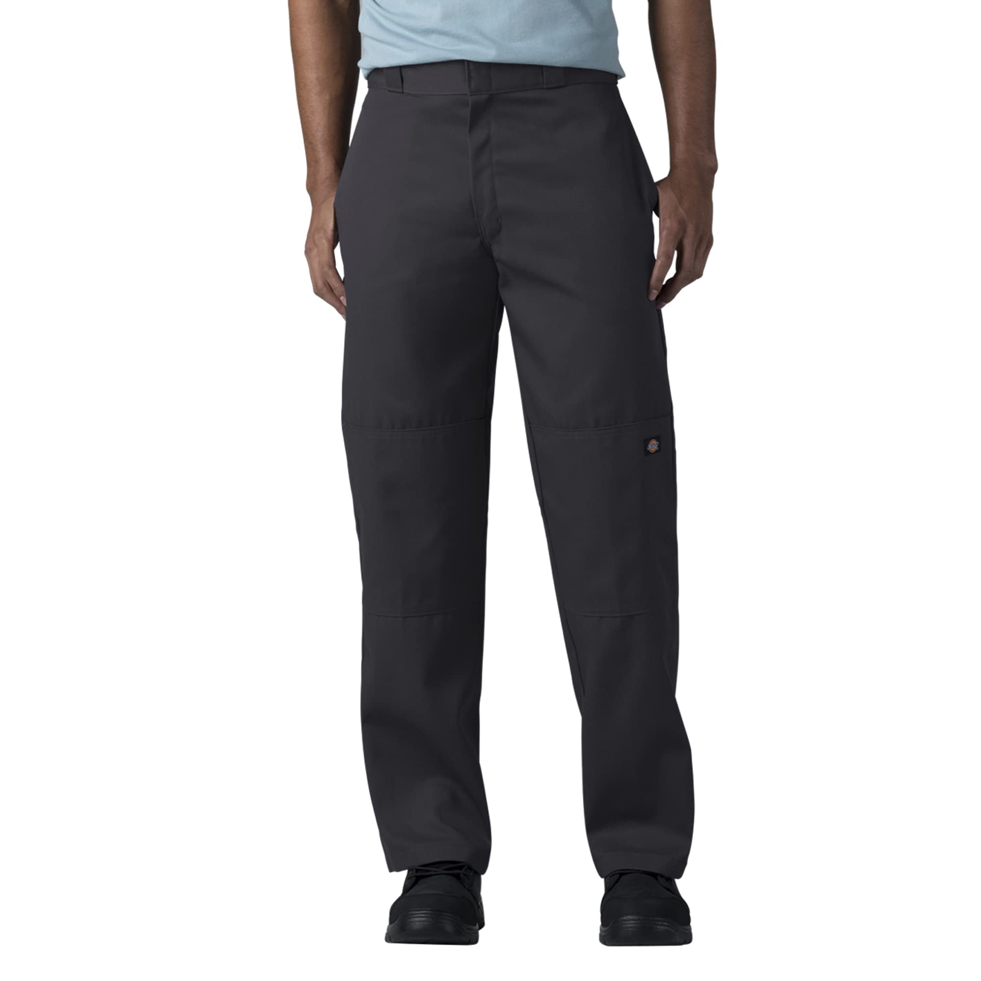 Dickies Herren Sporthose Streetwear Male Pants Double-Knee Work, Black, 40W x 34L