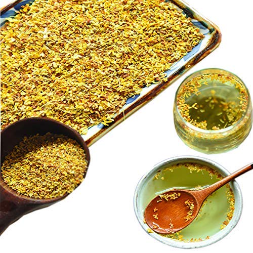 Chinese Herbal Tea Osmanthus Tea New Scented Tea Flowers Tea Top-Grade Green fat loss tea(250)