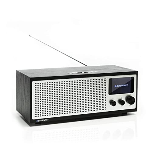 BLAUPUNKT Napoli IRD 400 DAB* Internetradio mit WiFi/WLAN und Bluetooth - 20 Watt RMS Radio mit LC-Farbdisplay