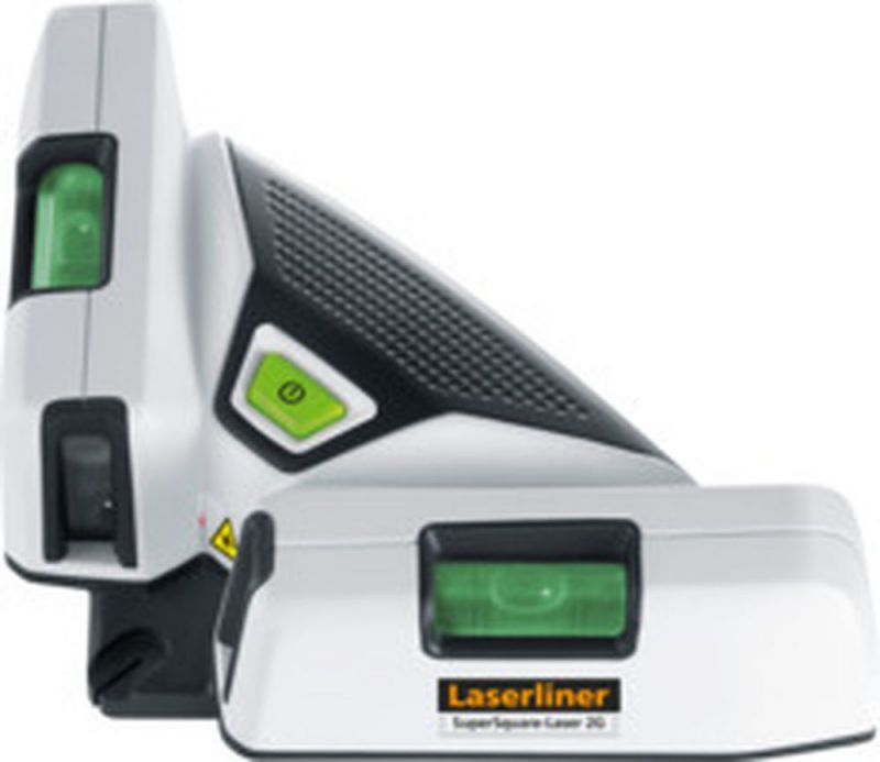 Laserliner SuperSquare-Laser 2G Plus mit Koffer und Lasersichtbrille - 081.138A