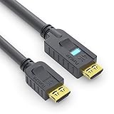 PureLink PI2010 Aktives HMDI Kabel, High Performance (18 Gbps max 20m, 10,2 Gbps max 30m), HDR, 10,0m, schwarz, PI2010-100