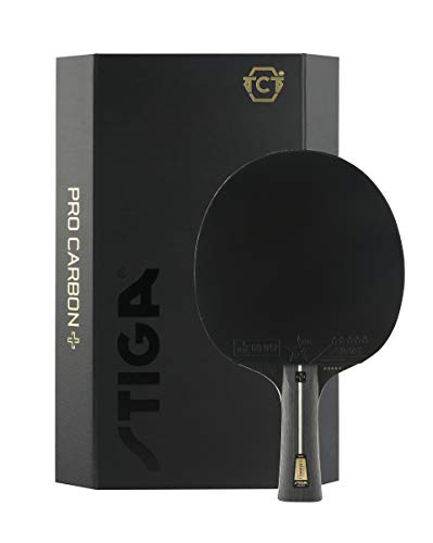 STIGA Pro Carbon + Tischtennisschläger