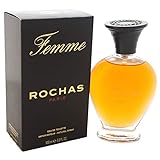Rochas Femme EDT Spray 100 ml, 1er Pack (1 x 100 ml)