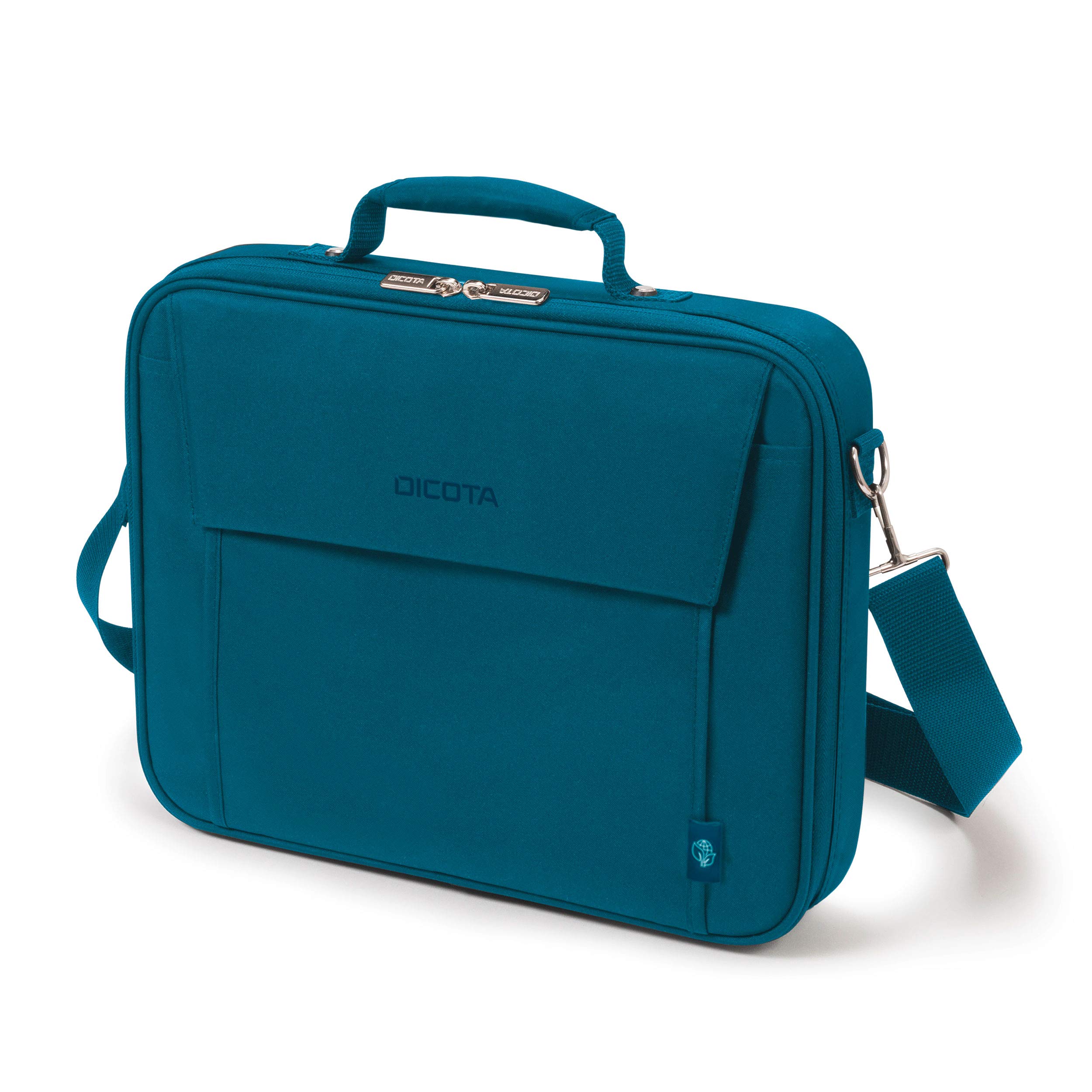 DICOTA Multi Base 14-15.6 – leichte Notebooktasche mit Schutzpolsterung, blau