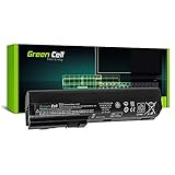 Green Cell SX06 SX06XL SX09 Laptop Akku für HP EliteBook 2560p 2570p (6 Zellen 4400mAh 10.8V Schwarz)