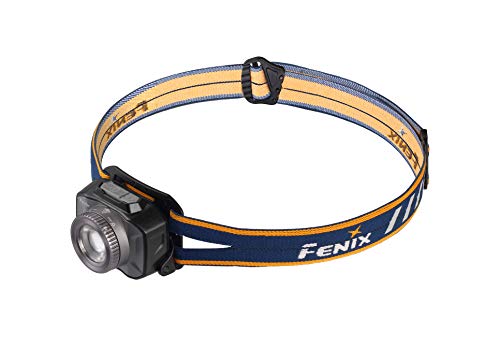 Fenix HL40R fokussierbare LED Stirnlampe - grau