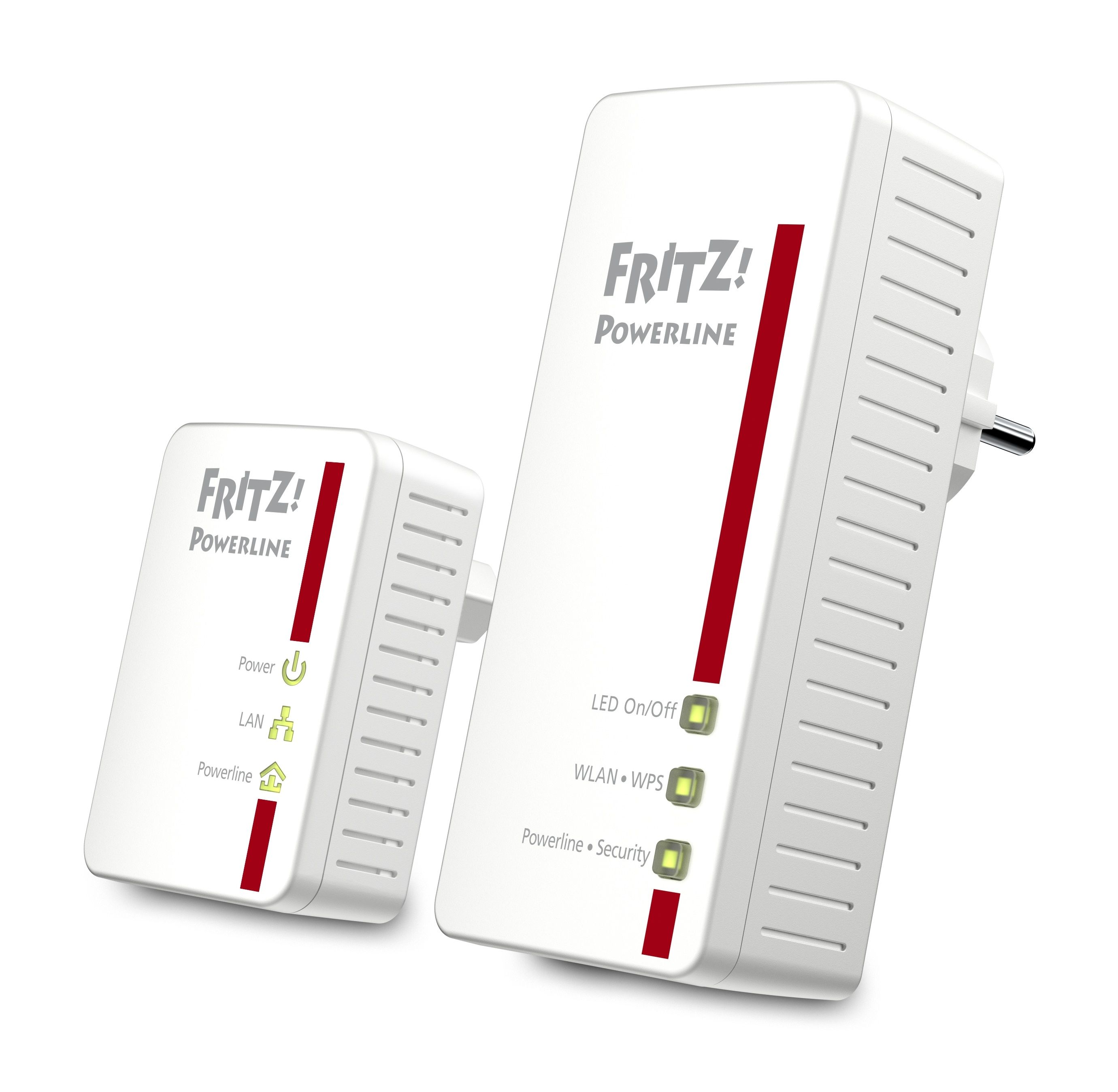 FRITZ!Powerline 540E WLAN Set 500 Mbit/s Wi-Fi 4 (802.11n) (Weiß)