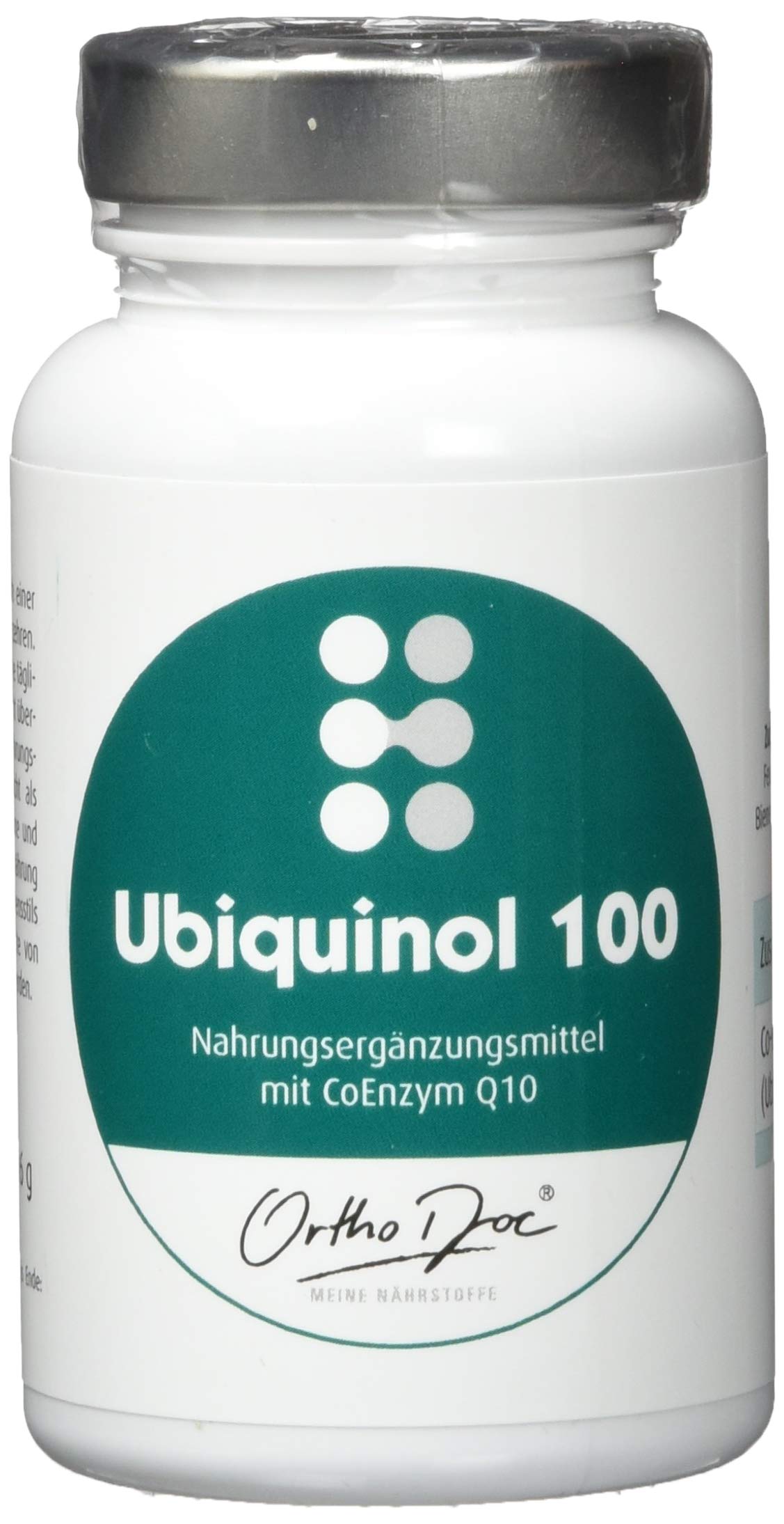 ORTHODOC Ubiquinol 100 Kapseln 60 St Kapseln