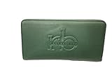 ROCCO BAROCCO Damen-Geldbörse mit Reißverschluss - Lady Wallet WTIH Reißverschluss 19 x 11 Grün, grün, cm: altezza 11, larghezza 19, spessore 2, Klassisch