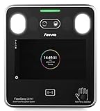 Anviz FaceDeep 3 IRT: Thermoscanner Zugangskontrolle, Handflächentemperatur, Maske, Gesichtserkennung (<3 m) RFID, Touchscreen, TCP/IP WiFi und USB, Webserver