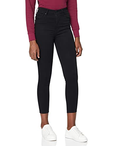 Levi's Damen Mile High Super Skinny Jeans, Schwarz (Black Galaxy 0052), W25/L32