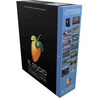 FL Studio 20 - Signature Bundle BOX - Musikproduktionssoftware (SS-1669)