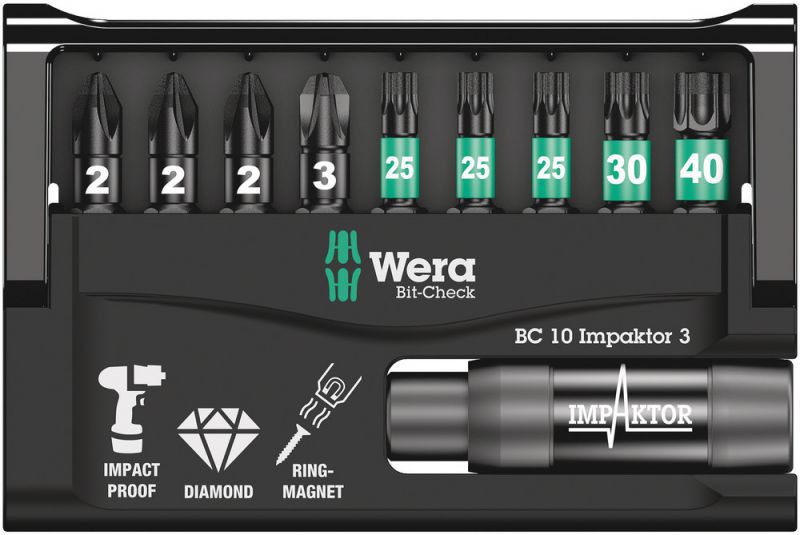 WERA - Impaktor Bit-Check 8755/67-9/IMP DC - 05057683001