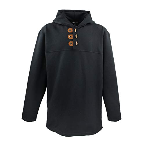 Lavecchia LV-605-Black-sweatshirt (5XL)