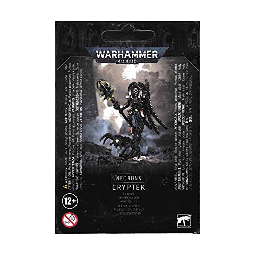Warhammer Necrons Cryptek 49-22