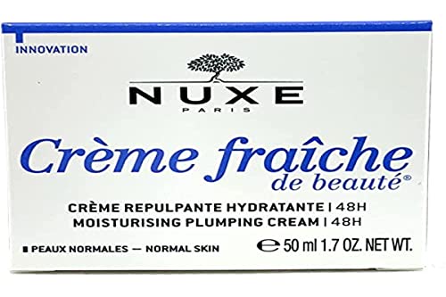 CRÈME FRAÎCHE DE BEAUTÉ® crème repulpante hydratante 48h 50
