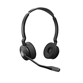 Bluetooth-Headset Jabra Engage 75, Bluetooth 5.0, mit USB-Kabel, Betriebszeit bis 13h, Standby bis 52h, Stereo-Ausführung