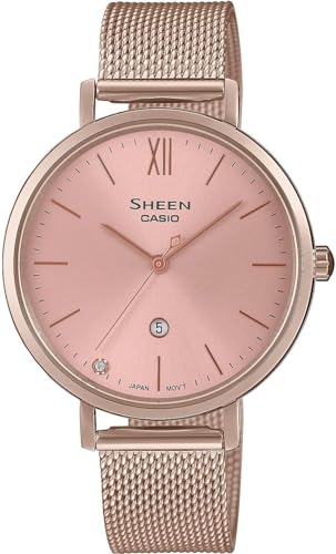 Casio Reloj Sheen SHE-4539CM-4AUER Mujer Acero