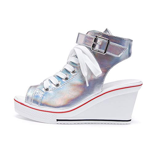 siphly , Damen Sneaker 35 EU