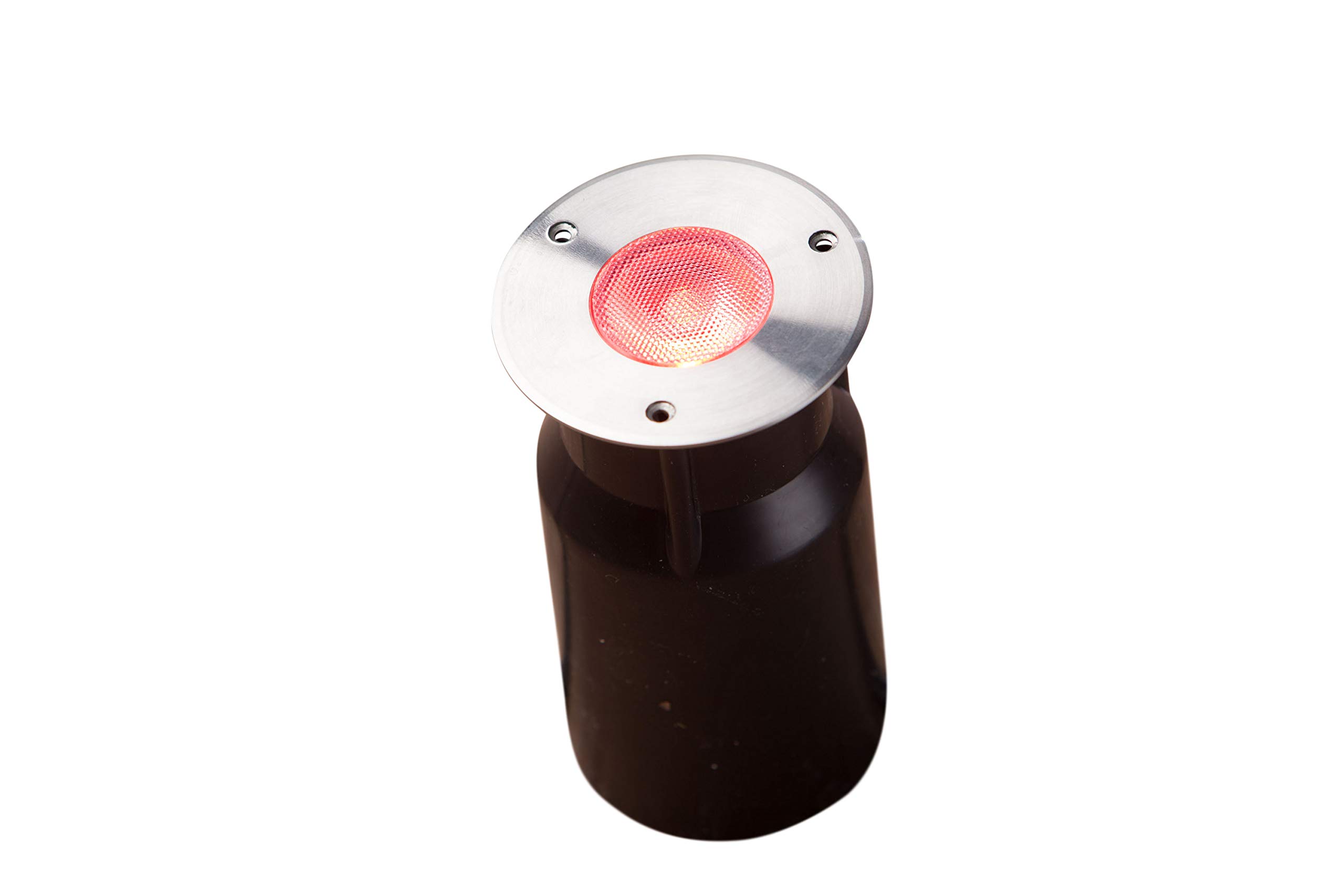 Heissner L463-00 Smart Light RGB Bodeneinbau Spot und Decklight 3 Watt Silber