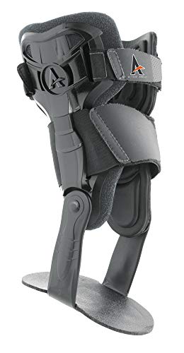 Active Ankle Eclipse II Knöchelbandage für Verletzte Schutz & Verstauchung Unterstützung, schwarz, verschiedene Größen, unisex, schwarz