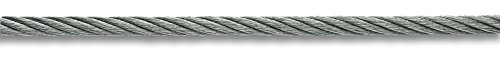 Chapuis BC13 Kabel Leitung PVC – Stahl verzinkt – 30 kg – Durchmesser 1/2 mm – Bobine de 100 m 1 grau