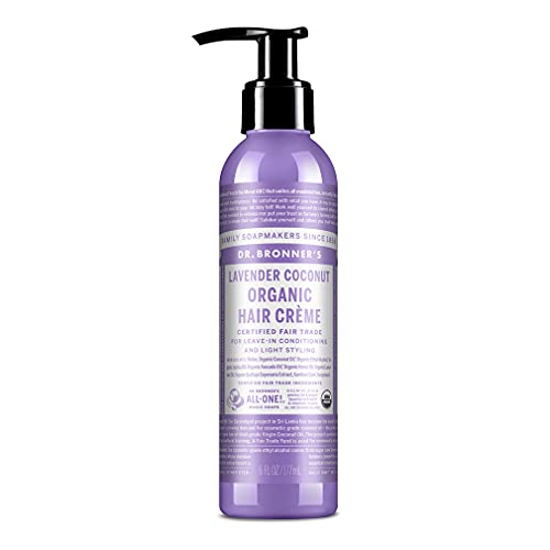 Dr. Bronner - Lavendel & Coconut Hair Conditioner & Styling Creme, 177 ml Creme