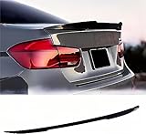 Heckspoiler kompatibel für Seat León/León St/León Cupra/Leon SC/Leon X-Perience KL 5F 1T 1M 2000-2025, ausgestattet mit Diffusor-Spoiler-Zubehör,normal-Gloss Black