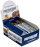 Nutramino Protein bar/Eiweiß Riegel (20g Eiweiß) Chocolate Brownie EiweißRiegel, 1er Pack (12 x 64g)