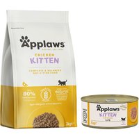 Applaws Katzenfutter für Kitten - Sparpaket: 2 x 2 kg