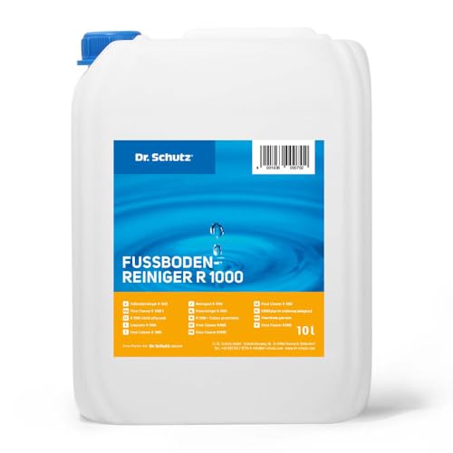 Dr Schutz - Fußbodenreiniger - R1000 - 10 Liter
