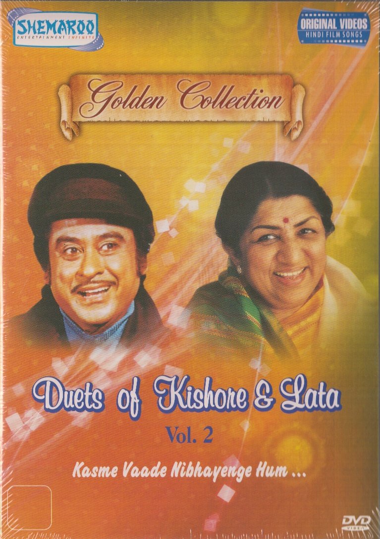 Duets of Kishore and Lata Songs Volume 2: Kasme Vaade Nibhayenge Hum