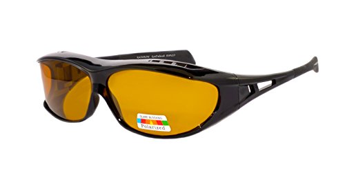 Rainbow Safety Surlunettes Sonnenbrille, polarisiert, für Herren, Motorradbrille RWN20-SUN-CAT2