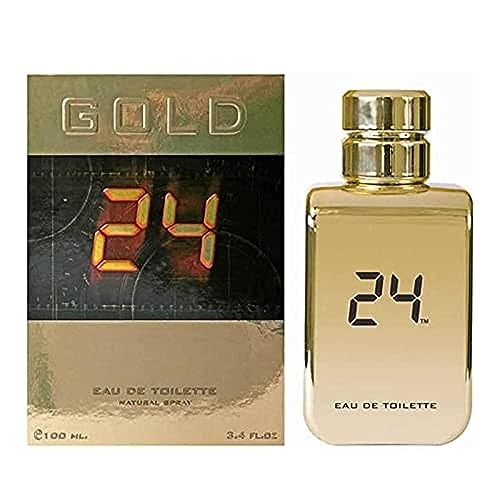 24 Gold The Fragrance Jack Bauer by Scent Story 100 ml Eau de Toilette Spray