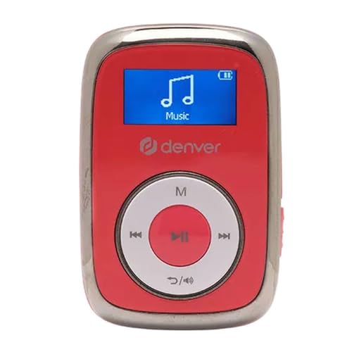 Denver MP3 MPS-316R 16 GB Rot