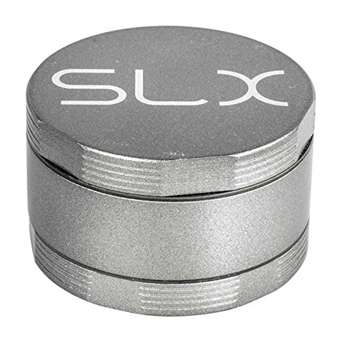 Alu Grinder antihaft 4x teilig SLX 2.0 - Silber (62mm)