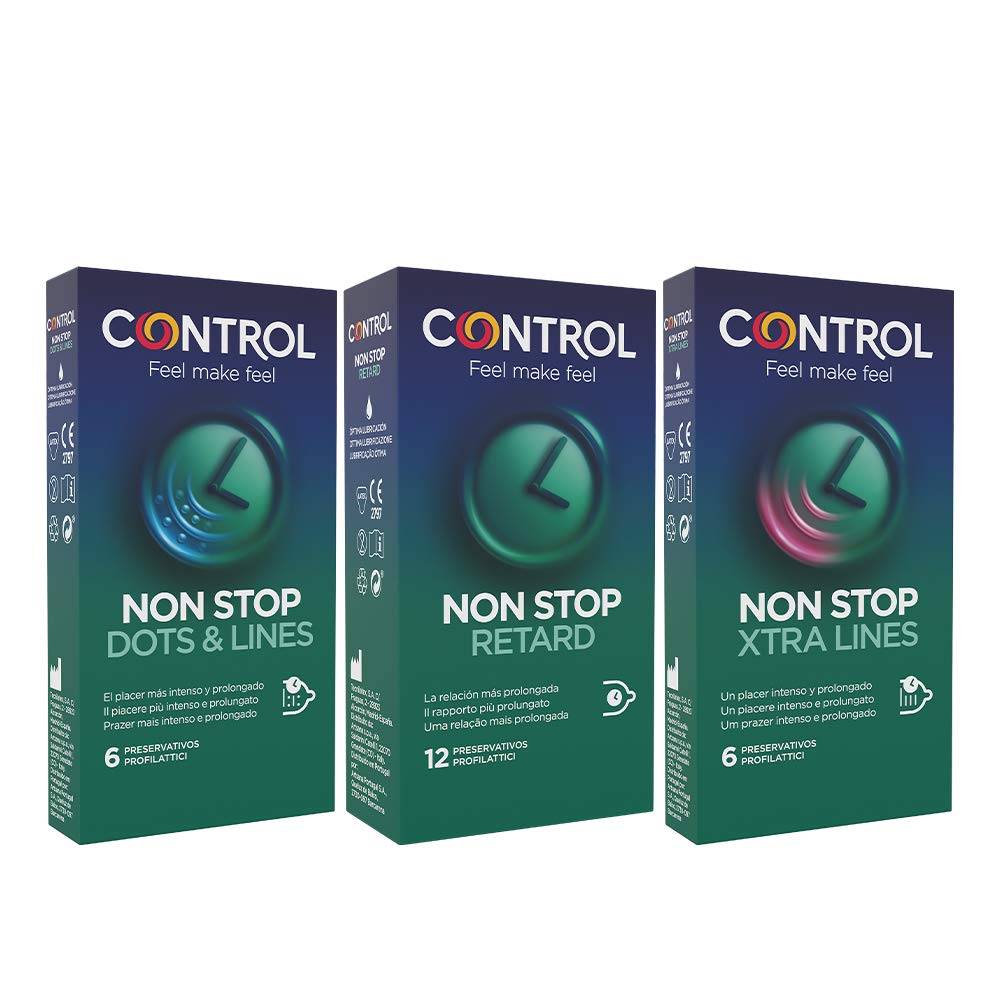 Control Performance Mix Kondome sortiert, 1 stück (1er Pack)