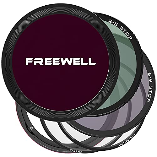 Freewell Vielseitiges, magnetisches VND-Filtersystem, 77 mm.