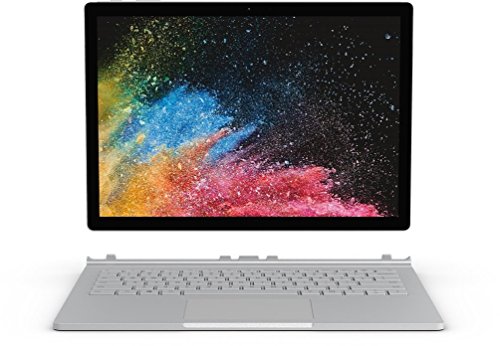 Microsoft Surface Book 2 34,29 cm (13,5 Zoll) Laptop (Intel Core i5, 8GB RAM, 256GB SSD, Intel HD Graphics 620, Win 10) silber