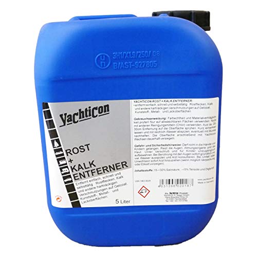YACHTICON Rost & Kalk Entferner 5 Liter