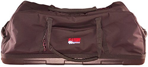 Gator Cases Protechtor Series Drum Set Hardware Carry Bag with Molded Plastic Base; 18" x 46" Interior (GP-HDWE-1846-PE)